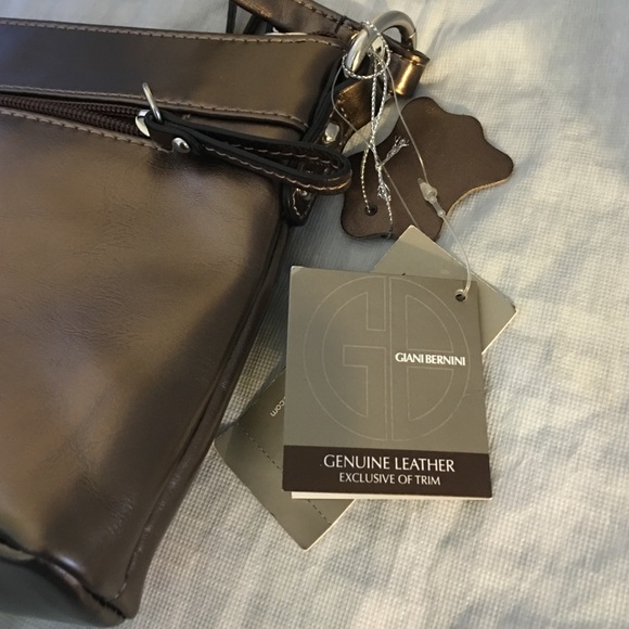 Bronze cross body purse - Picture 3 of 4