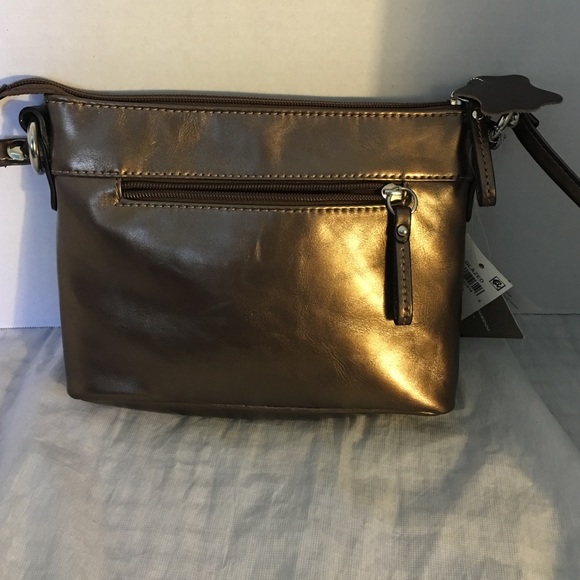 Bronze cross body purse - Picture 4 of 4