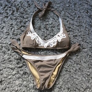 PRICE DROP!! VS bikini set with beautiful lace