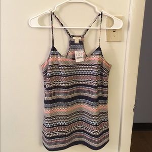 Brand new J. Crew tank top. size 0.