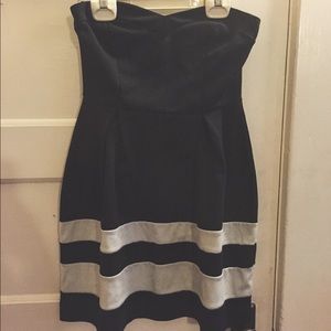 Black and White Dress
