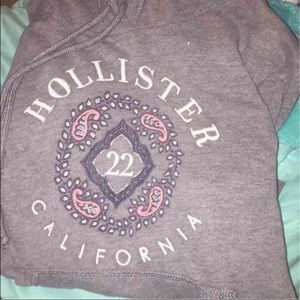 Hollister hoodie!