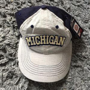NWT Michigan baseball cap