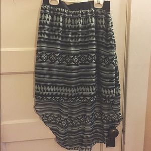 High Low Skirt