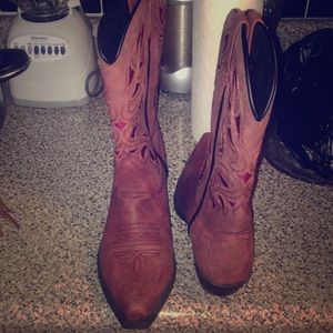 Cow boy boots