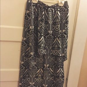 High Low Skirt
