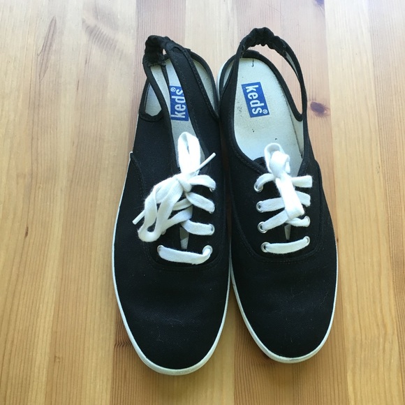 keds backless sneakers