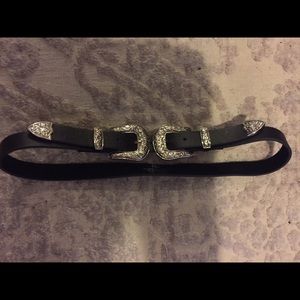 B-low the belt baby Bri Bri Silver