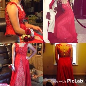 Selling dress, bought for $425 selling for $125