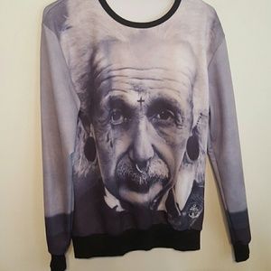 Graphic long sleeve tee