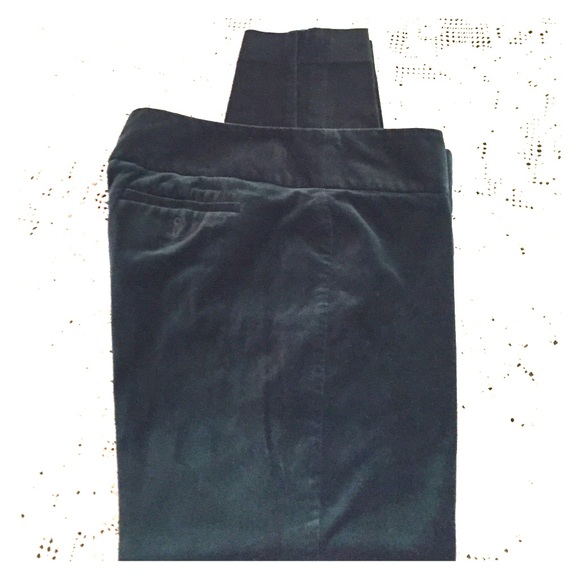 Drew fit dark velvet dress pant