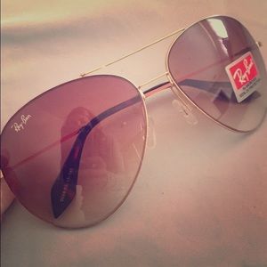Ray Ban aviators $45
