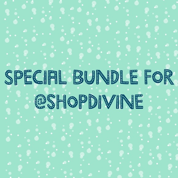 Special bundle for @shopdivine