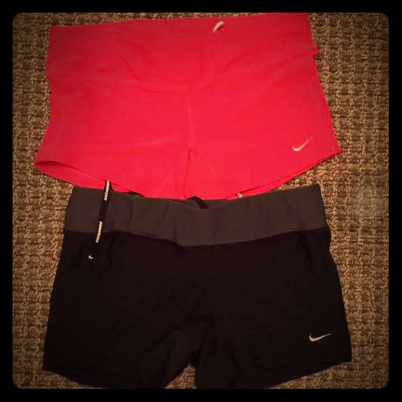Hot Pink and black Nike Spandex BUNDLE!!