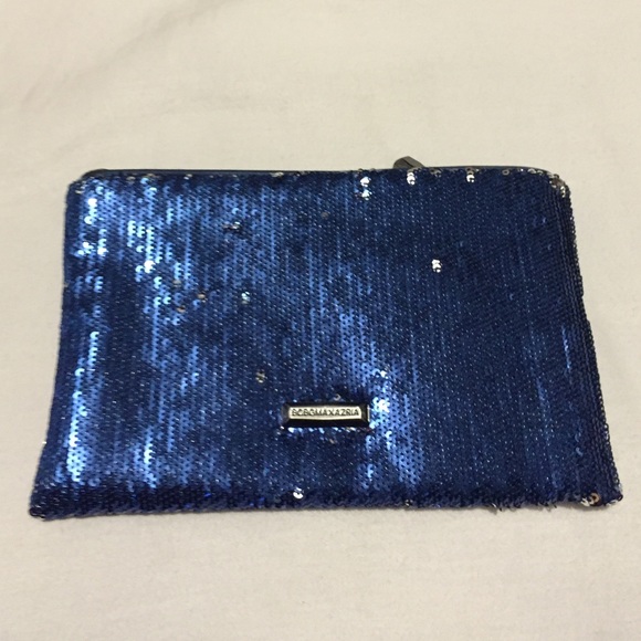 Sequin BCBG clutch