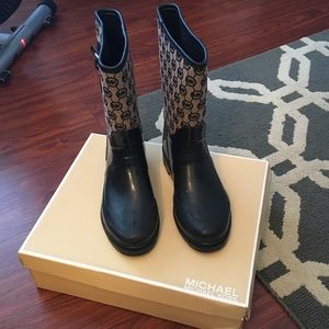 Michael Kors rain boots