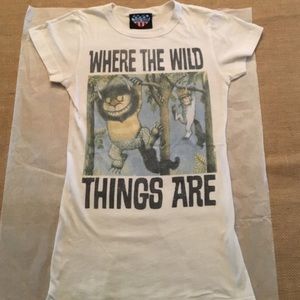 Junk Food Where the Wild Things Are tee