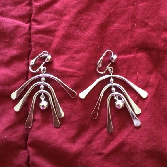 Earrings.