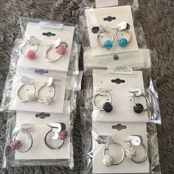 Dangle Hoop earrings