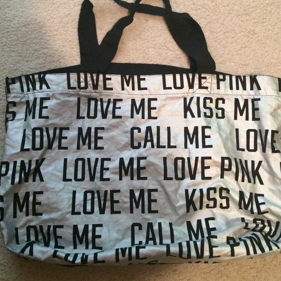 PINK Victoria's Secret Handbags - Pink tote