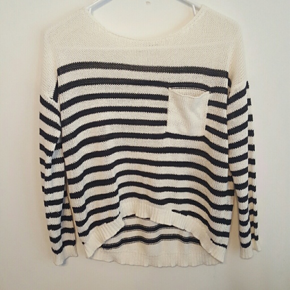 Striped sweater