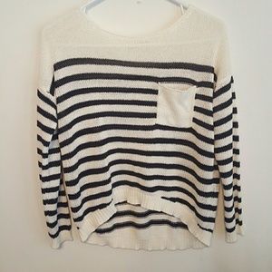 Striped sweater