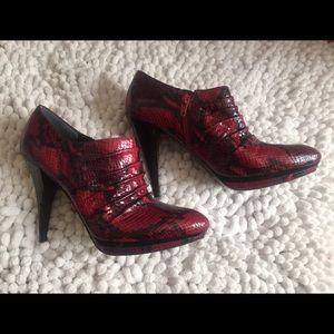 Nine West stiletto booties