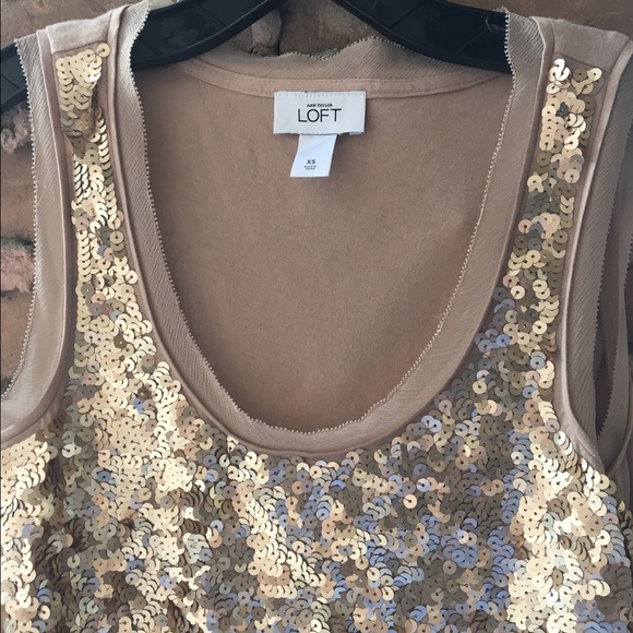 Loft Sequin Top - image 3