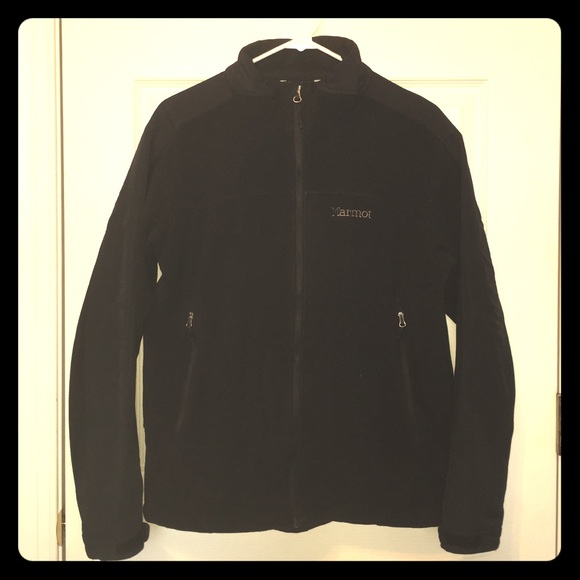 Marmot Windstopper jacket.