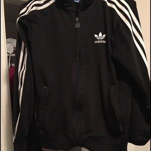 Black adidas jacket