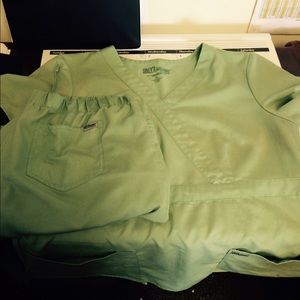 Grey's Anatomy scrubs