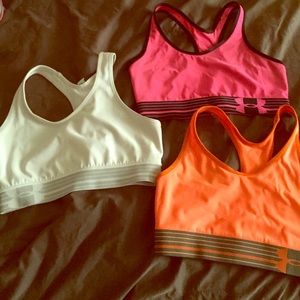 Under armour shorts bars