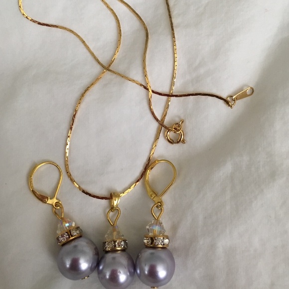 Earring pendant sets. - Picture 2 of 4