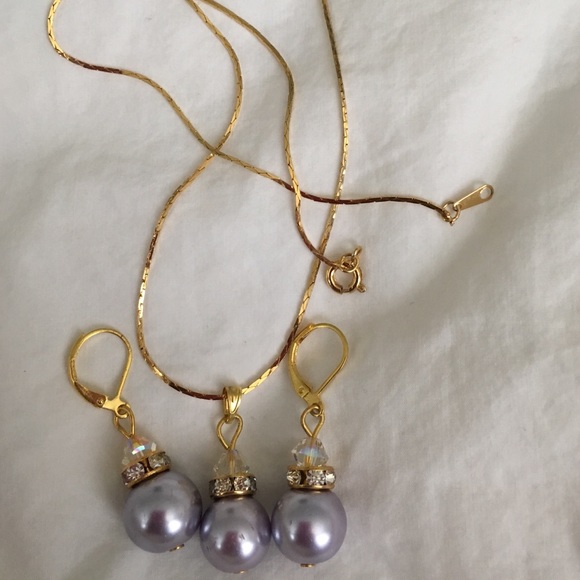 Earring pendant sets. - Picture 3 of 4