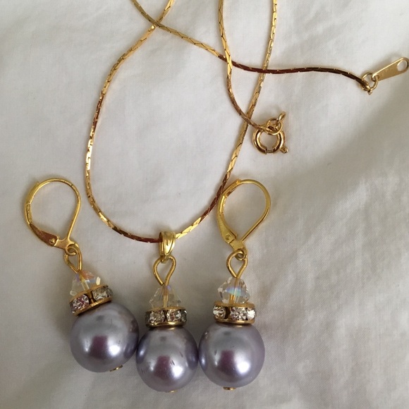 Earring pendant sets. - Picture 4 of 4