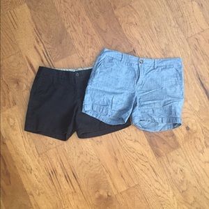 Merina shorts size 6 with a 5 inch inseam