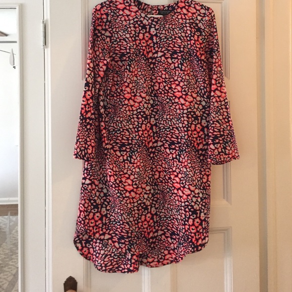 High low leopard shift