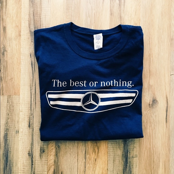 Mercedes Benz "The Best or Nothing" Promo Tee