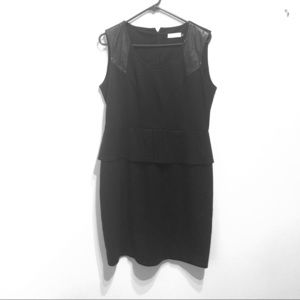 💜 Calvin Klein Peplum Dress