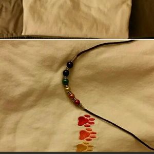 Gay pride necklace
