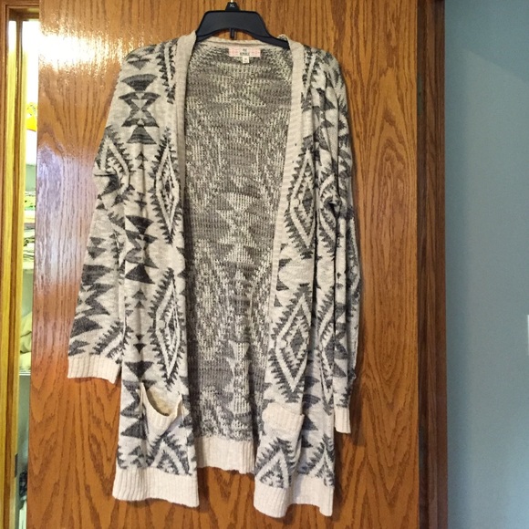 Pink republic Sweaters - Aztec Print Cardigan