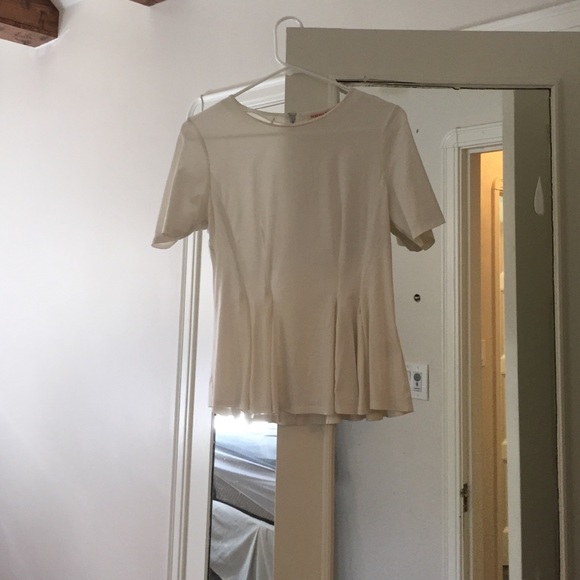Rebecca Taylor peplum tee