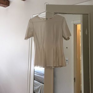 Rebecca Taylor peplum tee