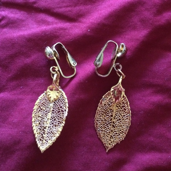 Earrings.