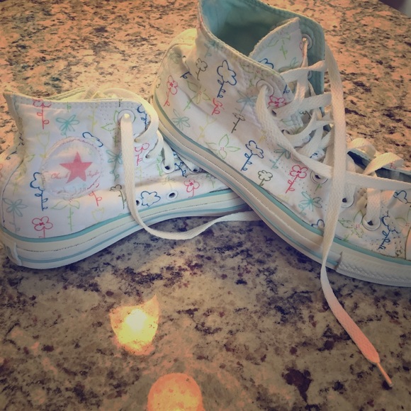 Converse Hi-tops