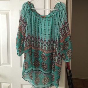 Boutique tunic