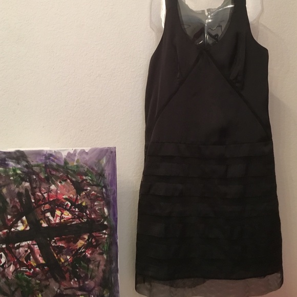 Gap, black dress