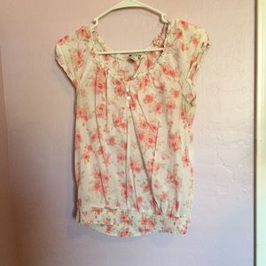 floral shirt