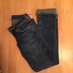 True religion boot cut jeans