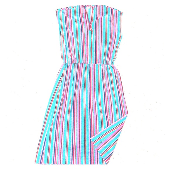 Vintage striped dress